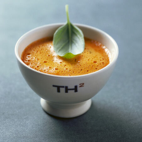 Tomaten-Schaum Tomaten-Schaum