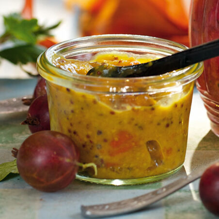 Aprikosensenf Aprikosensenf