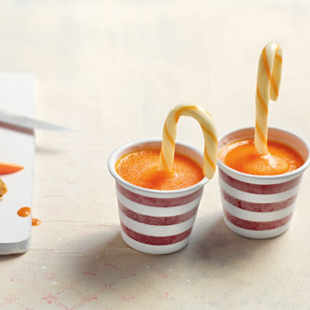 Aprikosensorbet Aprikosensorbet