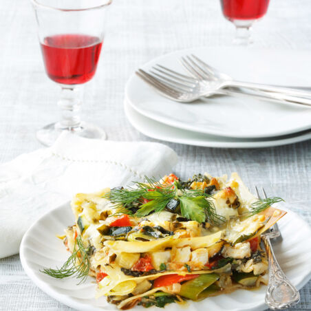 Gemüselasagne Gemüselasagne