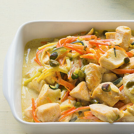 Hähnchenpfanne mit Kreuzkümmel Hähnchenpfanne mit Kreuzkümmel