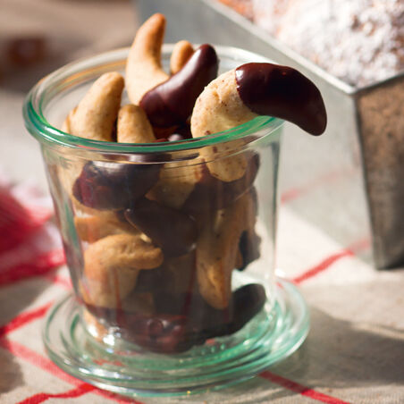 Zimt-Schoko-Kipferl Zimt-Schoko-Kipferl