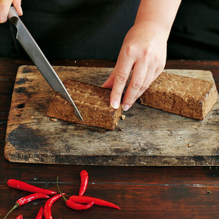 Gebackener Tofu mit Dillkartoffeln Gebackener Tofu mit Dillkartoffeln