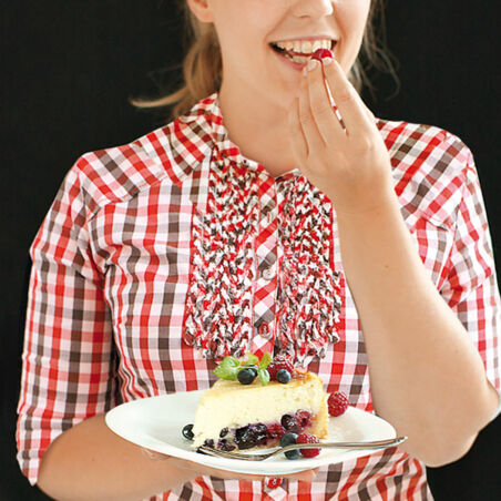 Käsekuchen mit Obst Käsekuchen mit Obst