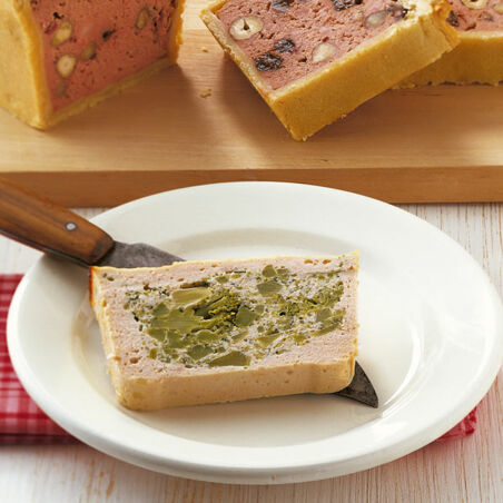 Puten-Brokkoli-Terrine Puten-Brokkoli-Terrine