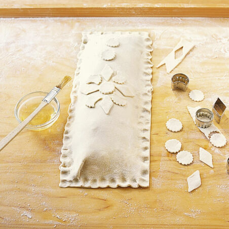 Leberpastete im Teigmantel Leberpastete im Teigmantel