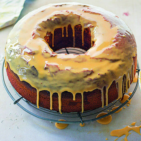 Cappuccino-Marmorkuchen Cappuccino-Marmorkuchen