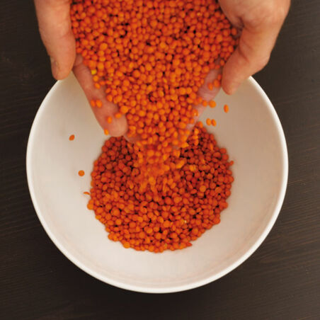 Scharfe Linsencreme Scharfe Linsencreme