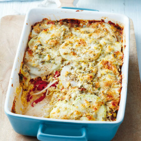 Bulgur mit Kohlrabidecke Bulgur mit Kohlrabidecke