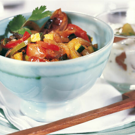 Arabische Gemüsepfanne Arabische Gemüsepfanne