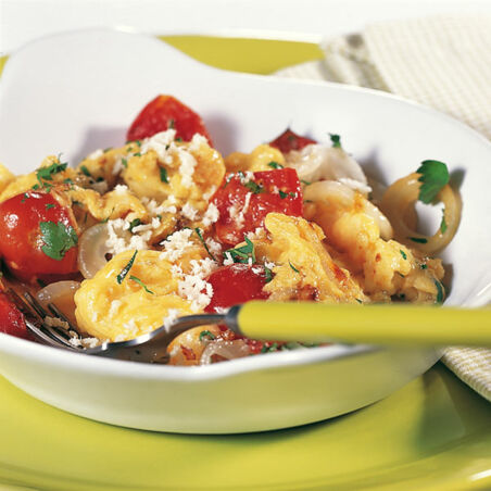 Würziges Rührei Würziges Rührei