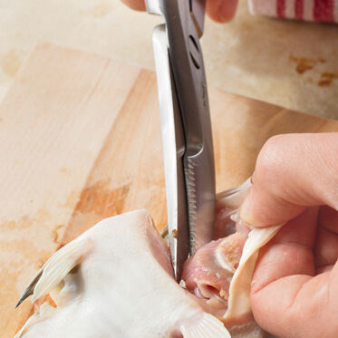 Pochierte Schollenfilets Pochierte Schollenfilets