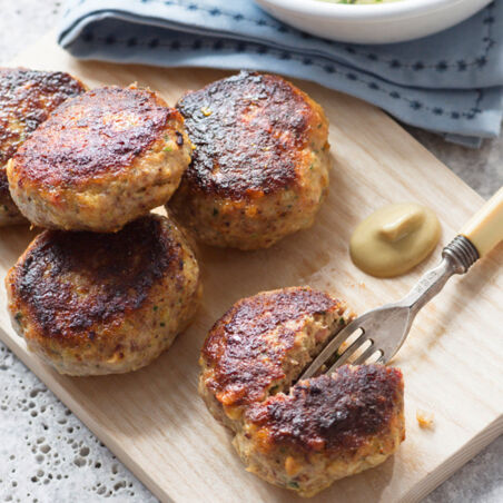 Speck-Frikadellen Speck-Frikadellen