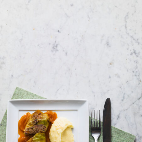 Kohlrouladen Kohlrouladen