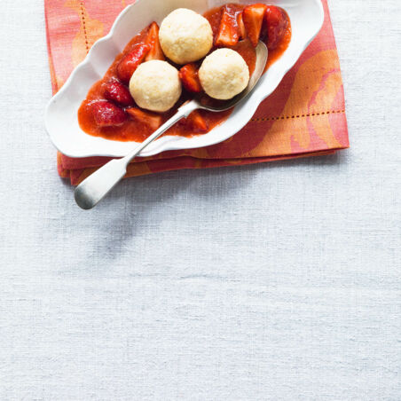 Topfenknödel Topfenknödel