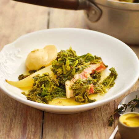 Grünkohl mit Birnen und Speck Grünkohl mit Birnen und Speck
