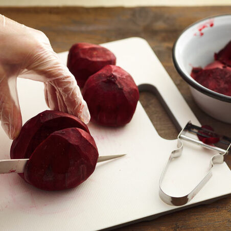 Borschtsch mit Entenkeulen Borschtsch mit Entenkeulen