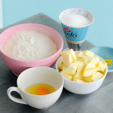 Mürbeteig Mürbeteig