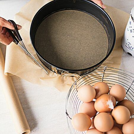 Biskuitteig Biskuitteig