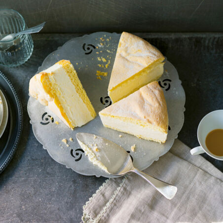 Käsesahnetorte Käsesahnetorte