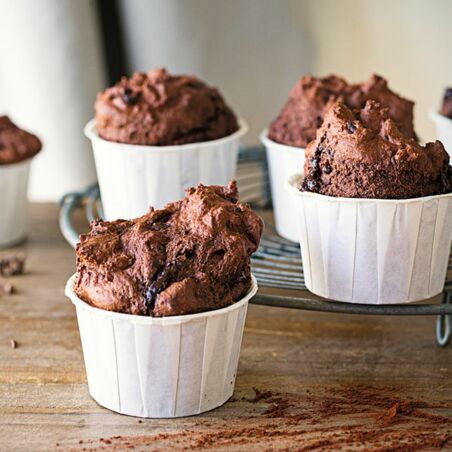 Schokomuffins Schokomuffins
