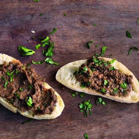 Balsamico-Linsen-Aufstrich Balsamico-Linsen-Aufstrich