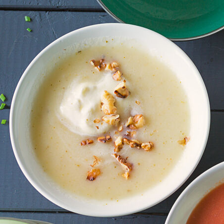 Kohlrabi-Apfel-Suppe Kohlrabi-Apfel-Suppe