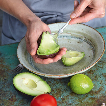 Klassische mexikanische Guacamole Klassische mexikanische Guacamole
