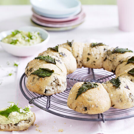 Brennnesselkranz Brennnesselkranz