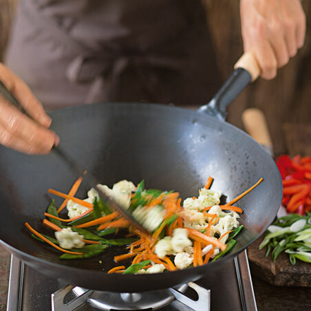 Bunter Gemüsewok Bunter Gemüsewok