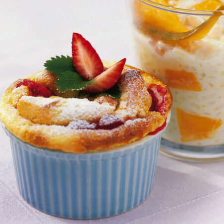 Erdbeersoufflé Erdbeersoufflé