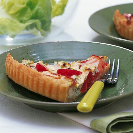 Fisch-Quiche Fisch-Quiche