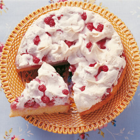 Johannisbeer-Baiser-Kuchen Johannisbeer-Baiser-Kuchen