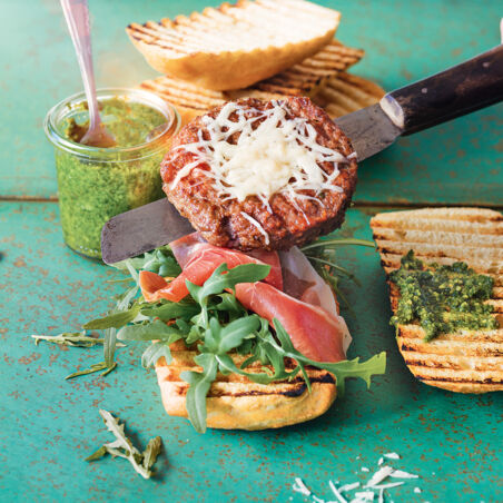 Italiano-Burger Italiano-Burger