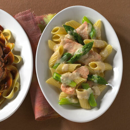 Grünspargel-Weißwein-Sauce Grünspargel-Weißwein-Sauce