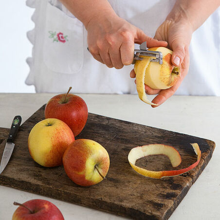 Apfelrosenkuchen Apfelrosenkuchen