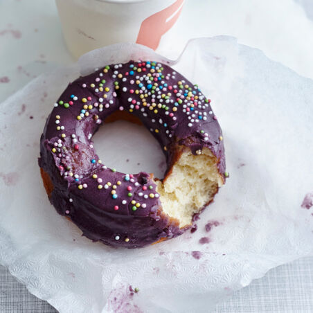 Luftige Hefe-Donuts Luftige Hefe-Donuts