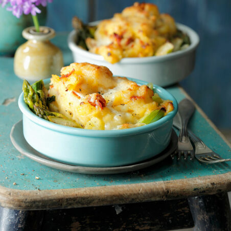 Kartoffel-Spargel-Gratin Kartoffel-Spargel-Gratin