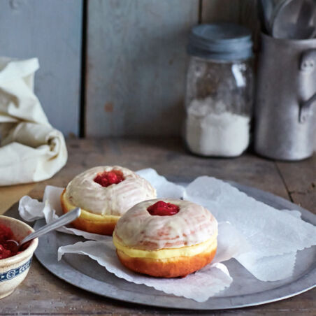 Himbeer-Berliner Himbeer-Berliner