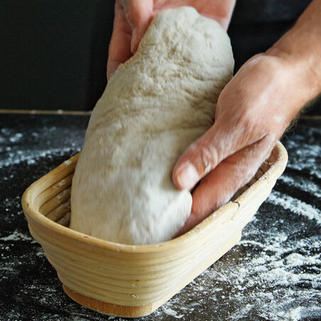 Grundrezept Anstellgut und Sauerteig Grundrezept Anstellgut und Sauerteig