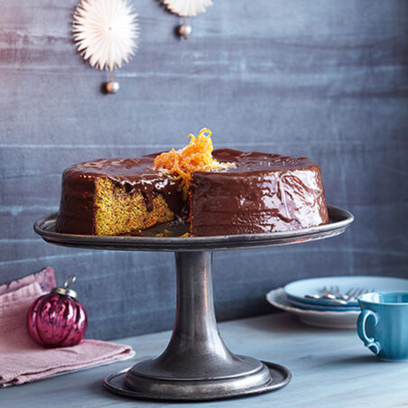 Xmas-Rüblitorte mit Kürbiskernen Xmas-Rüblitorte mit Kürbiskernen