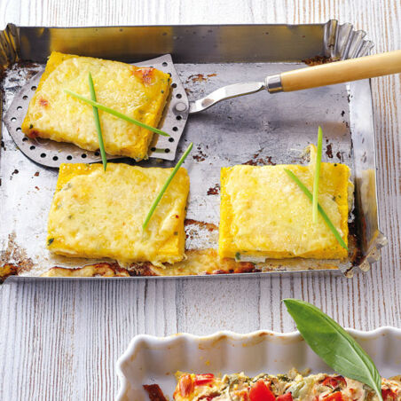 Gratinierte Polenta Gratinierte Polenta