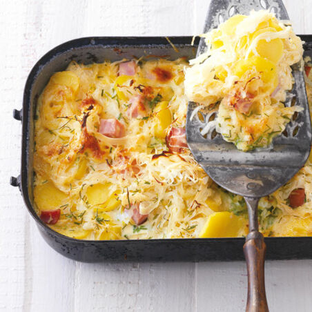 Sauerkraut-Auflauf Sauerkraut-Auflauf