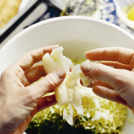 BOLINHOS DE BACALHAU BOLINHOS DE BACALHAU