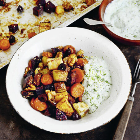 BUNTES OFENGEMÜSE BUNTES OFENGEMÜSE