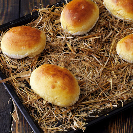 Strohsemmeln Strohsemmeln