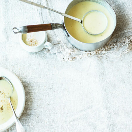 Petersilienwurzel-Süppchen Petersilienwurzel-Süppchen