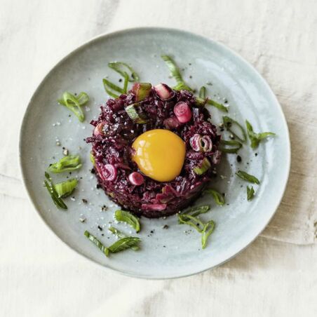 Rote-Bete-Tatar Rote-Bete-Tatar