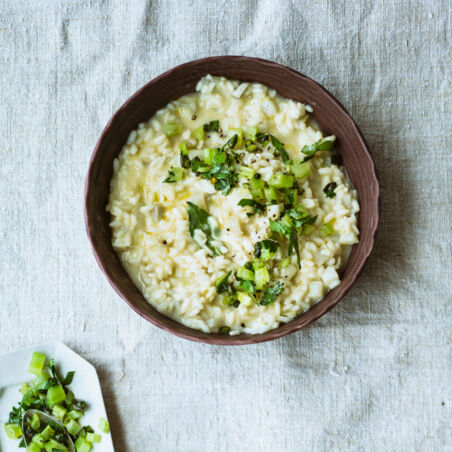 Topinambur-Risotto Topinambur-Risotto