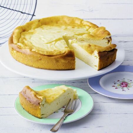 Käsekuchen ohne Boden Käsekuchen ohne Boden